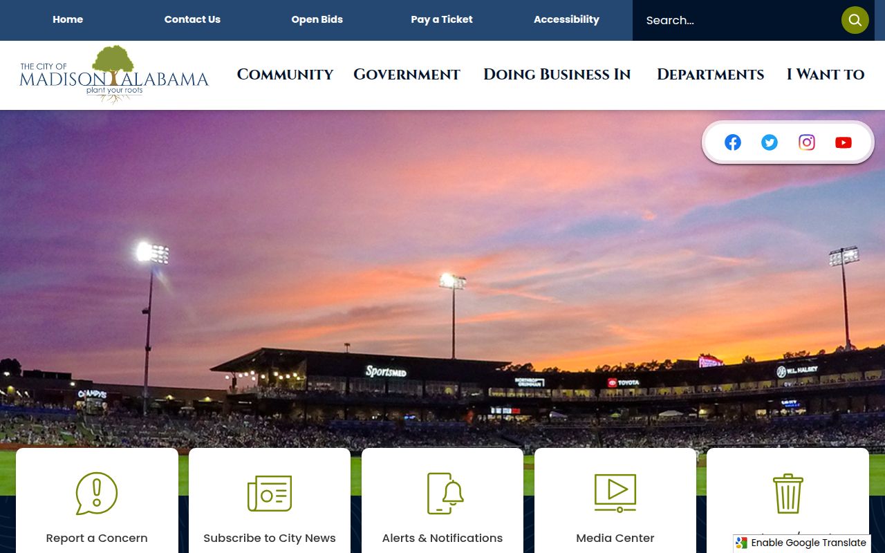 Madison Alabama city resources for genealogy research