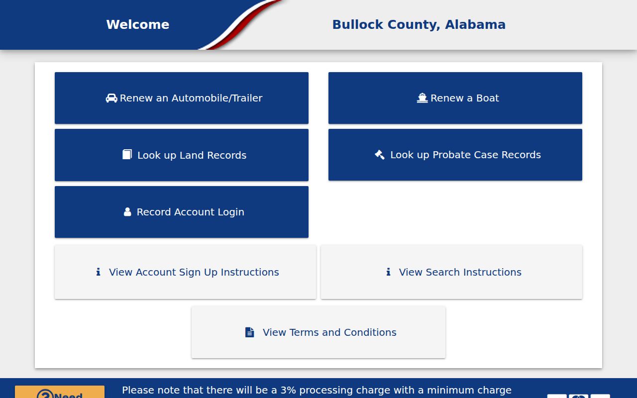 Bullock County Probate Court records for genealogy research