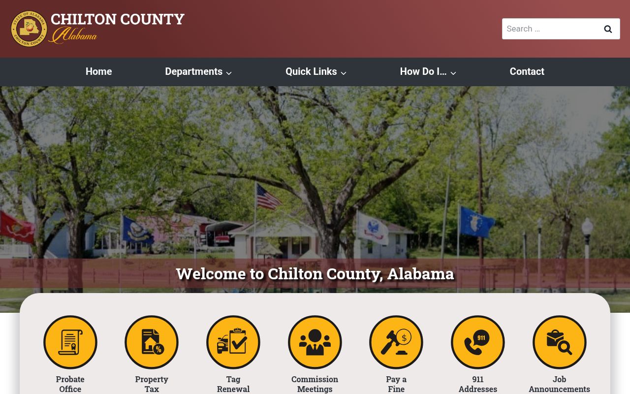 Chilton County Probate Court records for genealogy research in Clanton Alabama