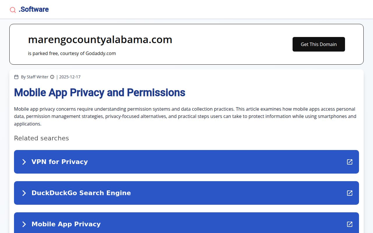 Marengo County Probate Court records for genealogy research