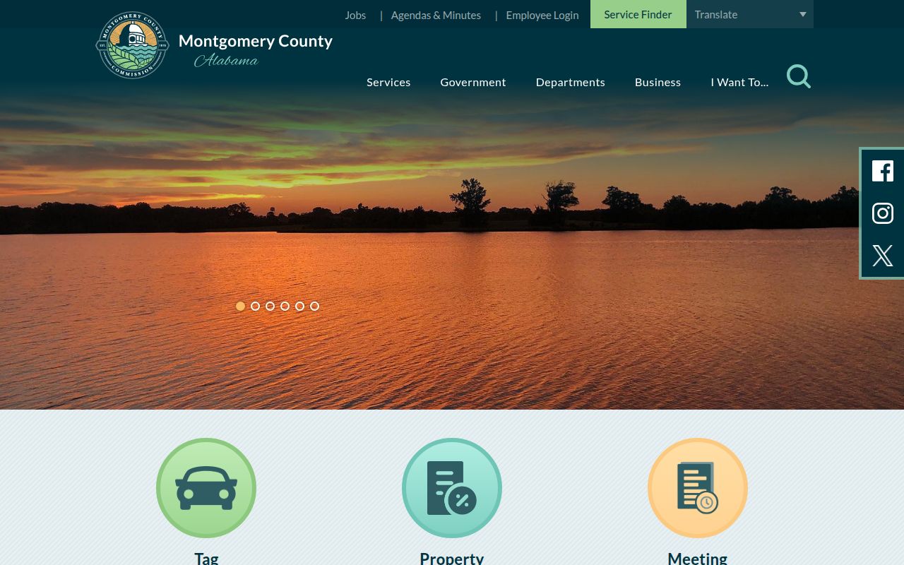 Montgomery County Probate Court records portal for genealogy research