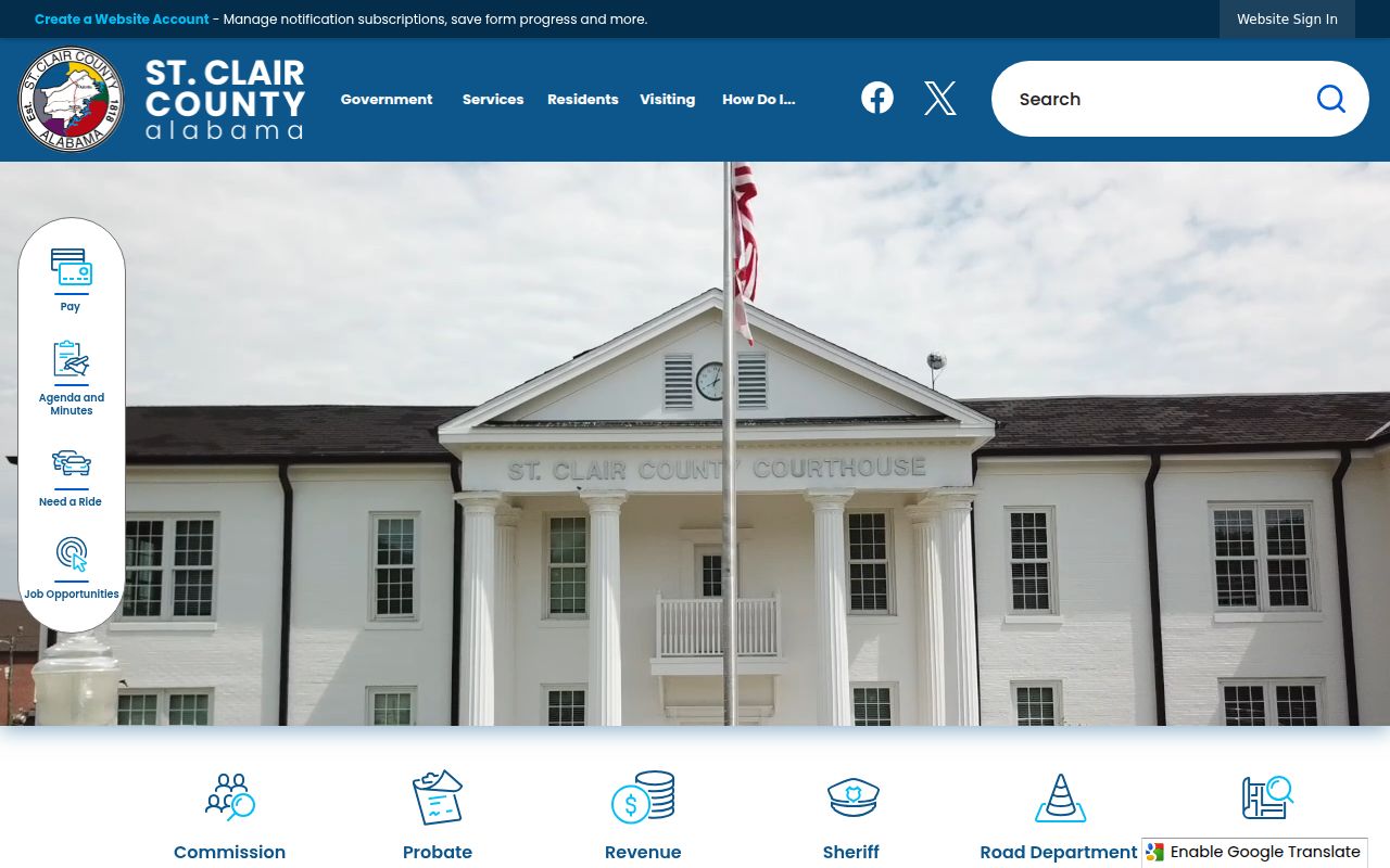 St. Clair County Probate Court records for genealogy research